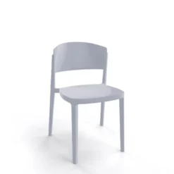 Abuela Chaise de terrasse moderne empilable en technopolymère