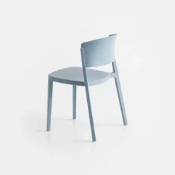 Abuela Chaise de terrasse moderne empilable en technopolymère