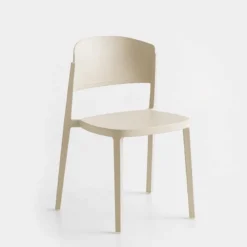 Abuela Chaise de terrasse moderne empilable en technopolymère