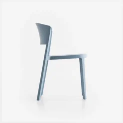 Abuela Chaise moderne empilable en technopolymère
