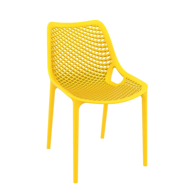 Air Chaise moderne ajourée en polypropylène