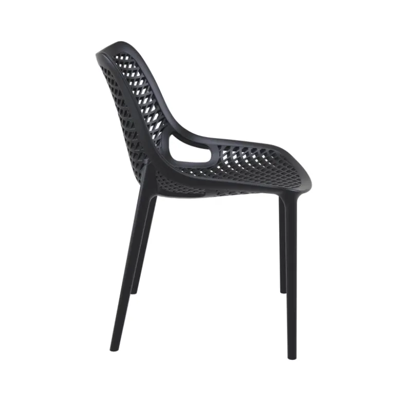 Air Chaise moderne ajourée en polypropylène