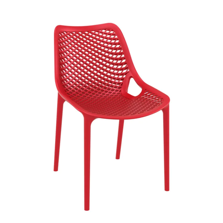 Air Chaise moderne ajourée en polypropylène