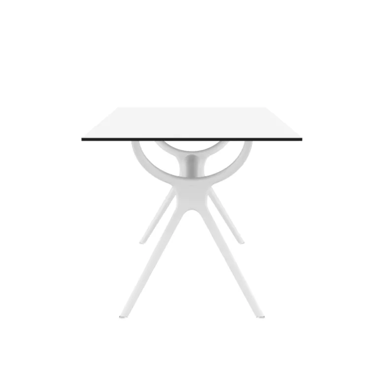 Air Table rectangulaire en stratifié et polypropylène