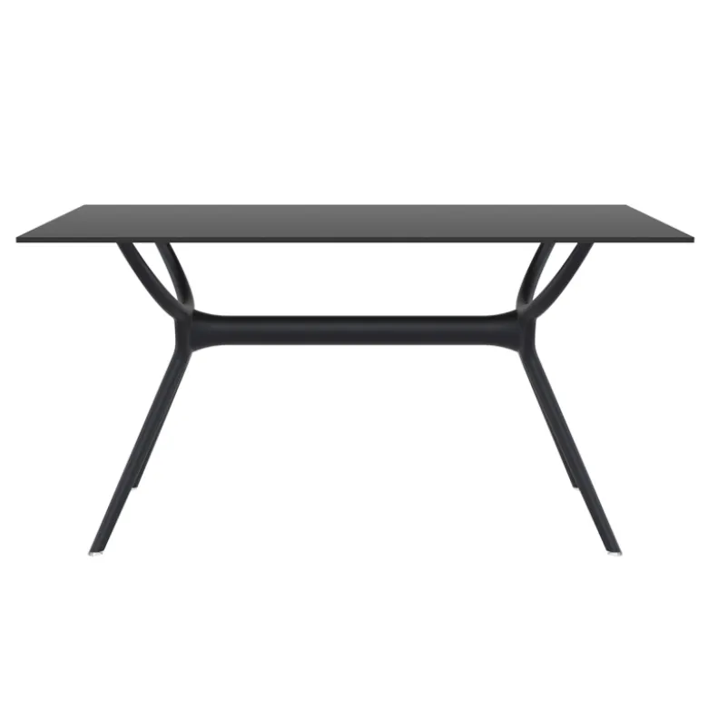 Air Table rectangulaire en stratifié et polypropylène