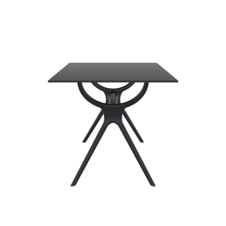 Air Table rectangulaire en stratifié et polypropylène