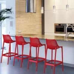 Air Tabouret moderne en polypropylène