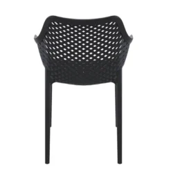 Air XL Fauteuil de jardin moderne ajouré en polypropylène