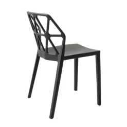 Alchemia Connubia® Chaise de jardin design empilable en polypropylène