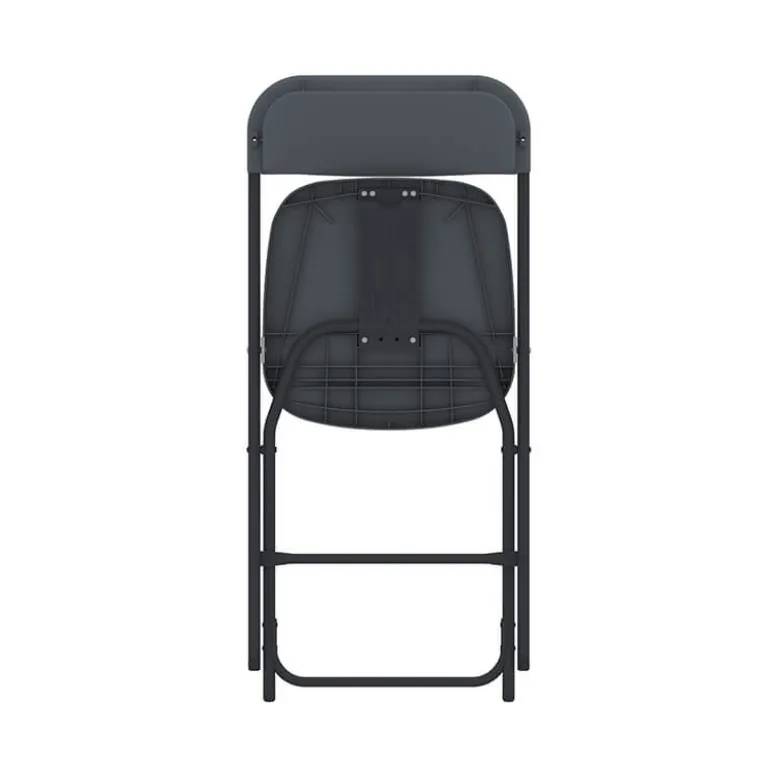 AlexChaise pliante en plastique et métal