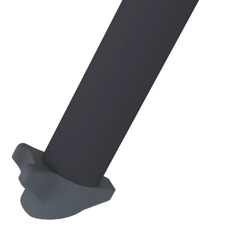 AlexChaise pliante en plastique et métal