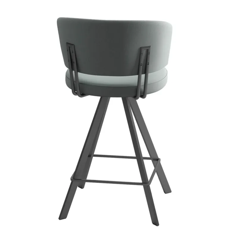 Allure Tabouret snack design pivotant en tissu
