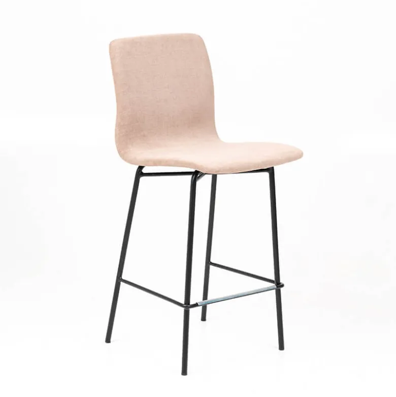 Amelie Tabouret snack contemporain en tissu