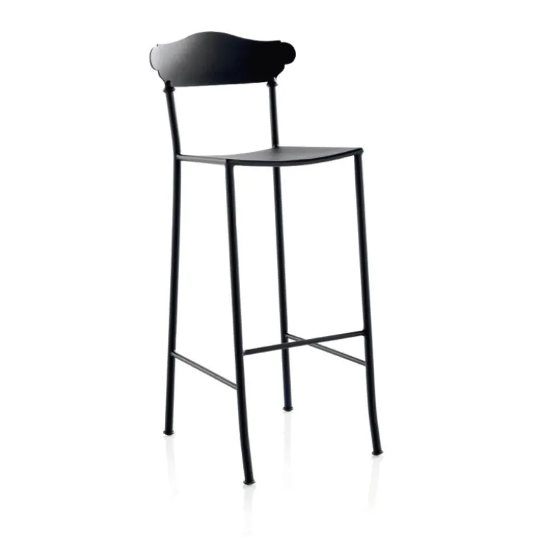 Apolo Tabouret en métal style provençal