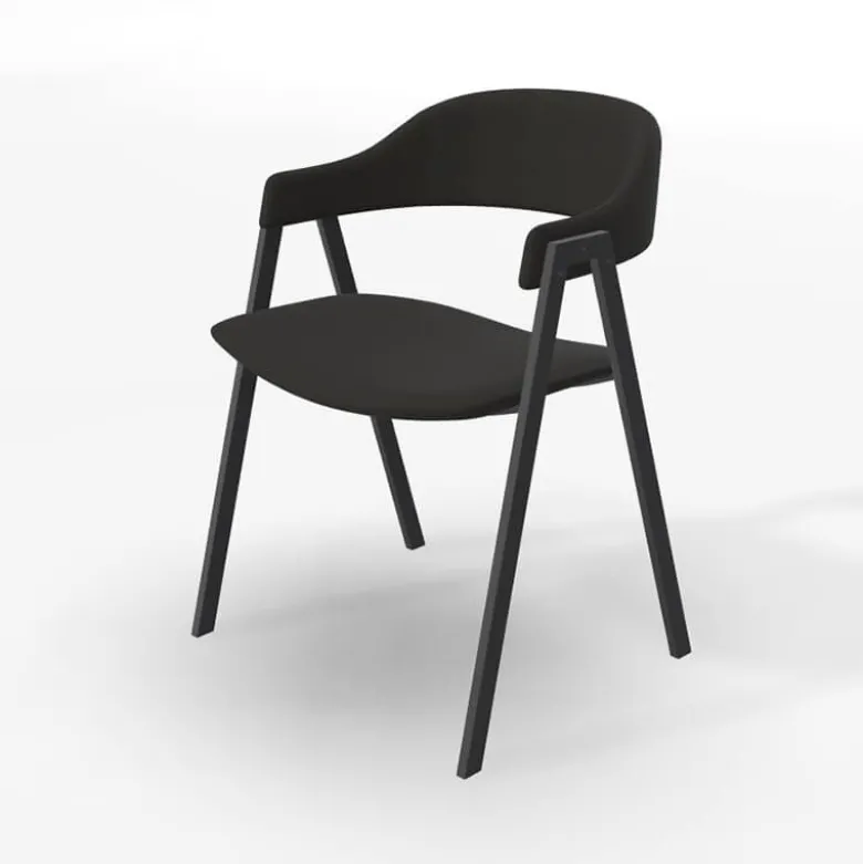 Arca Fauteuil de table en tissu