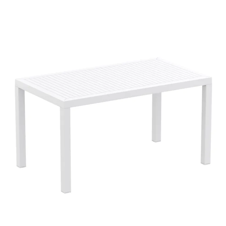 Ares Table de terrasse rectangulaire en résine