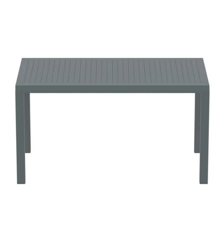 Ares Table de terrasse rectangulaire en résine