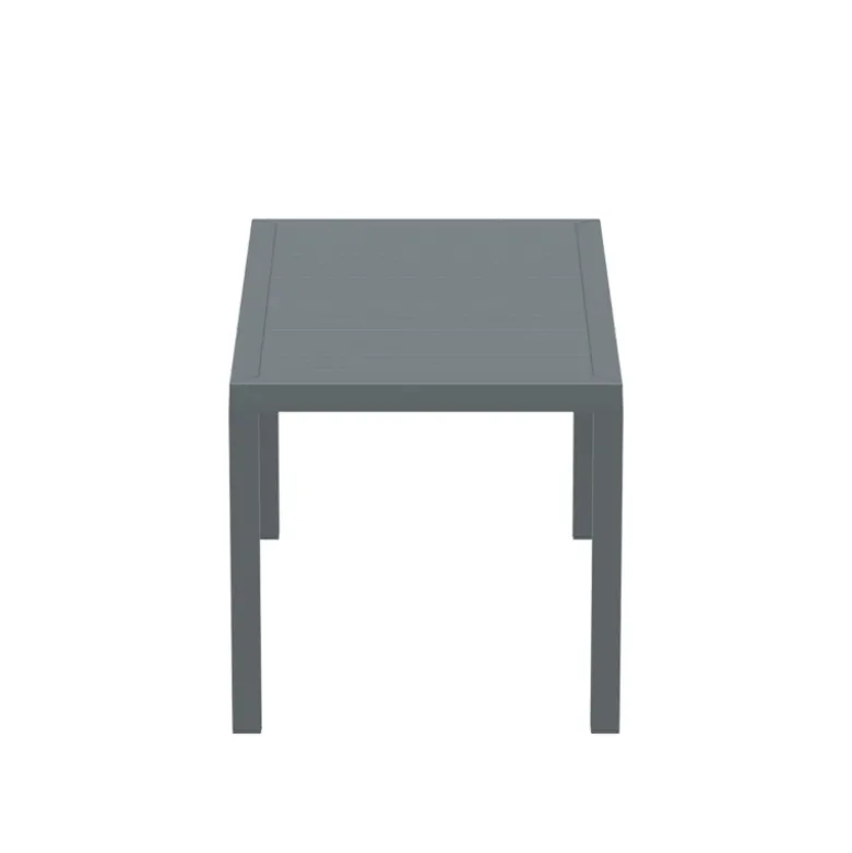 Ares Table de terrasse rectangulaire en résine