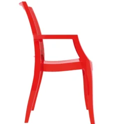 Arthur Fauteuil moderne en polycarbonate