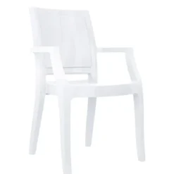 Arthur Fauteuil moderne en polycarbonate