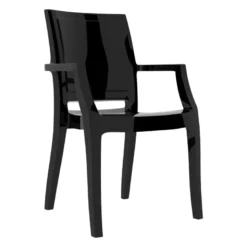Arthur Fauteuil moderne en polycarbonate