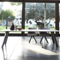 Artur Table de salle à manger moderne en Dekton
