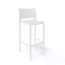 Bakhita Tabouret de bar moderne empilable