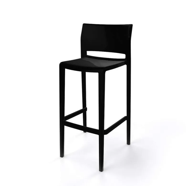 Bakhita Tabouret de bar moderne empilable