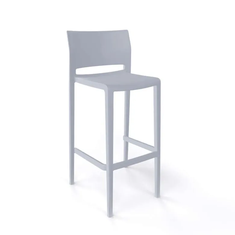 Bakhita Tabouret de bar moderne empilable
