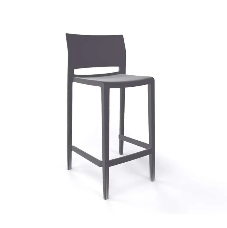 Bakhita Tabouret snack moderne empilable