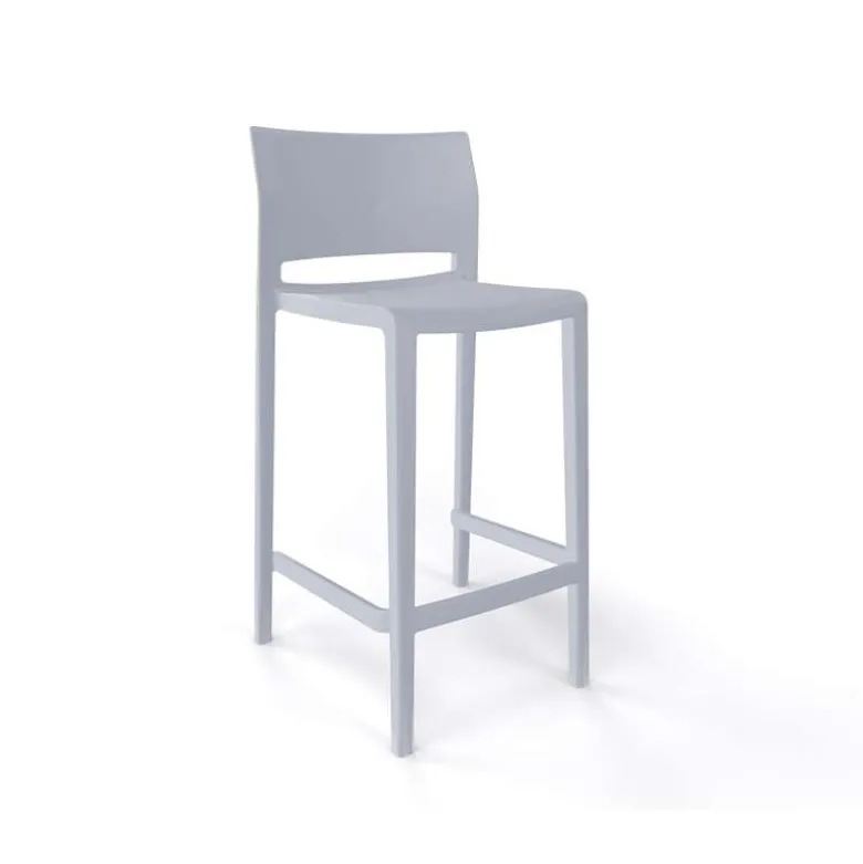 Bakhita Tabouret snack moderne empilable