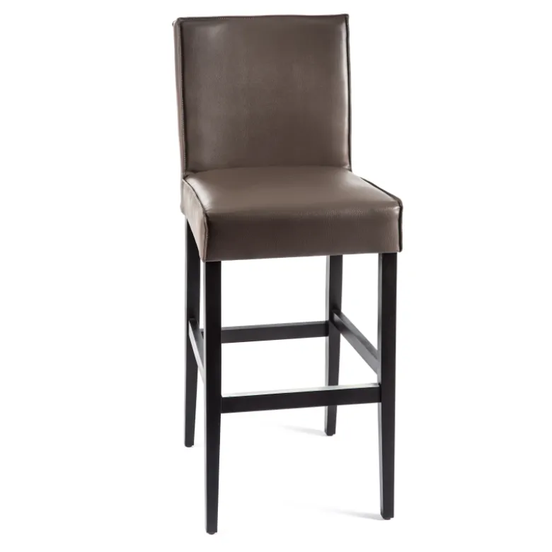 BarCarpe Tabouret de bar en synthétique et bois