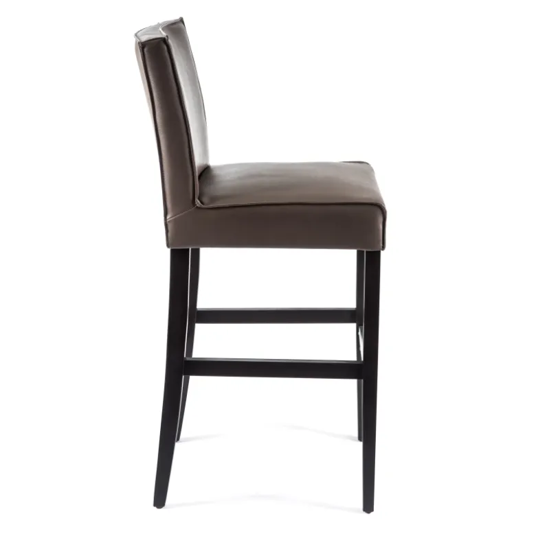 BarCarpe Tabouret de bar en synthétique et bois