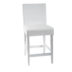 BarCarpe Tabouret snack en synthétique et bois