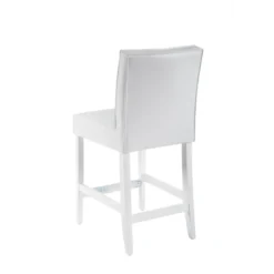BarCarpe Tabouret snack en synthétique et bois