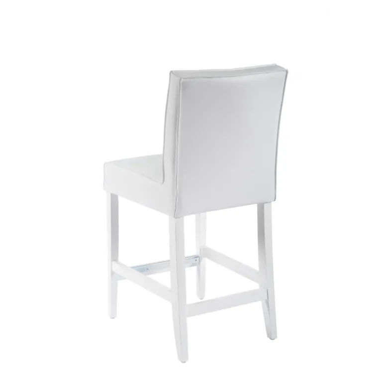BarCarpe Tabouret snack en synthétique et bois