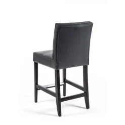 BarCarpe 2 Tabouret snack matelassé en synthétique