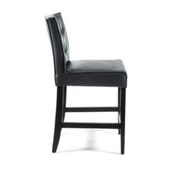 BarCarpe 2 Tabouret snack matelassé en synthétique
