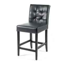 BarCarpe 2 Tabouret snack matelassé en synthétique