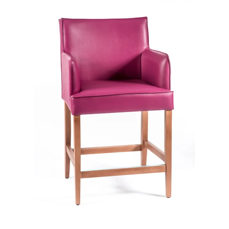 BarDiem Tabouret snack avec accoudoirs