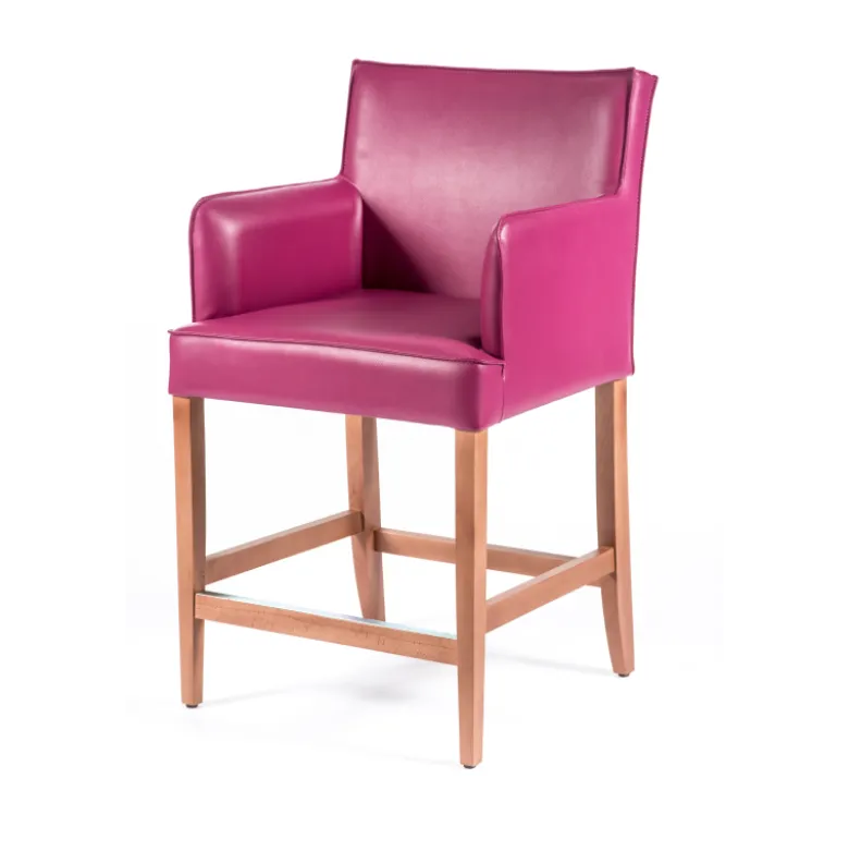 BarDiem Tabouret snack avec accoudoirs