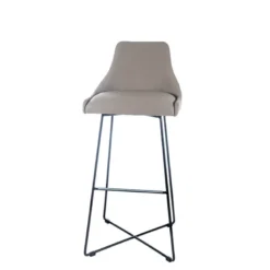BarLars Tabouret de bar design en métal