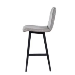 BarPandora diamant Tabouret snack scandinave avec pieds en bois