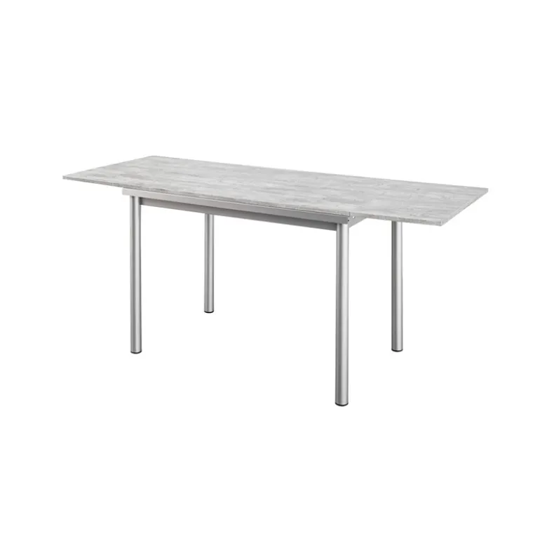 Basic Table de cuisine avec allonges