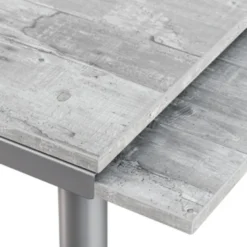 Basic Table de cuisine avec allonges