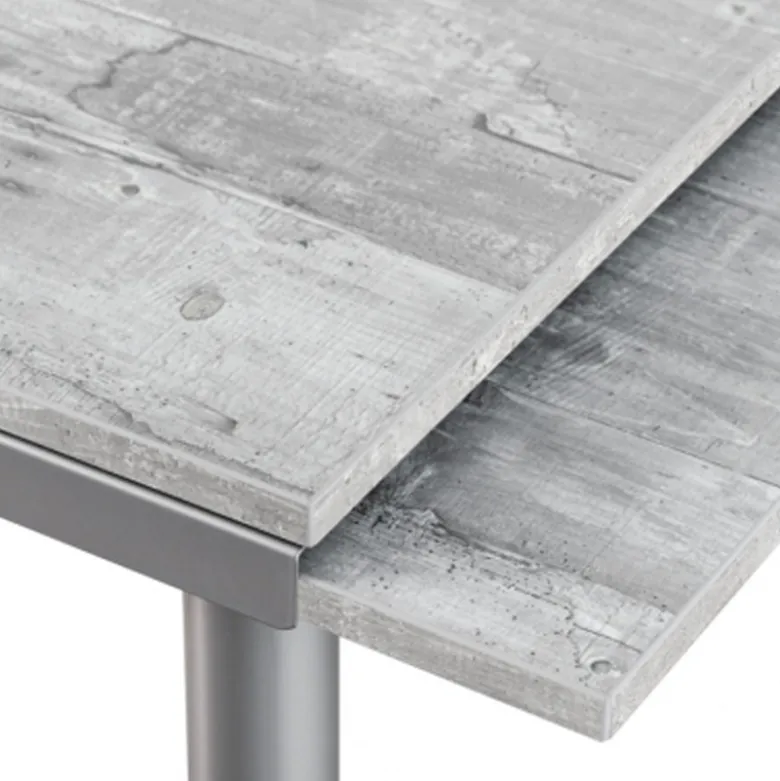 Basic Table de cuisine avec allonges
