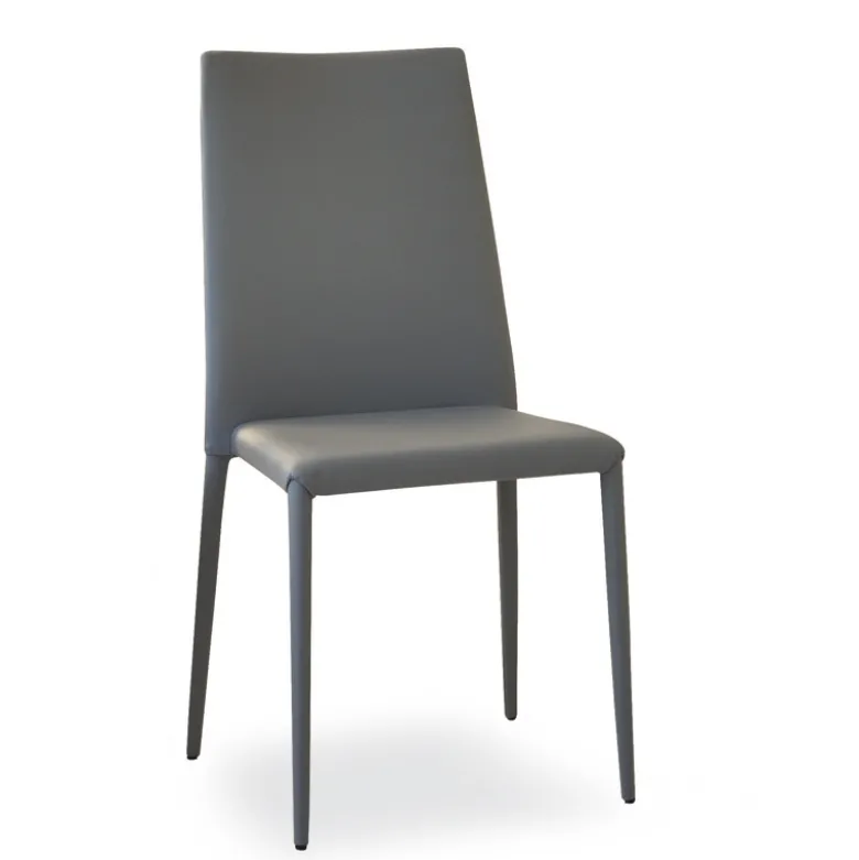 Bea Chaise contemporaine en cuir