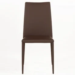 Bea Chaise contemporaine en cuir