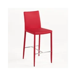 Beo Tabouret contemporain italien en synthétique