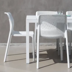 Bit Chaise de jardin moderne en polypropylène